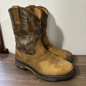 Ariat Cowboy work boots Sive 11D